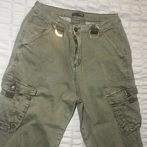 Army Green Cargo Pants